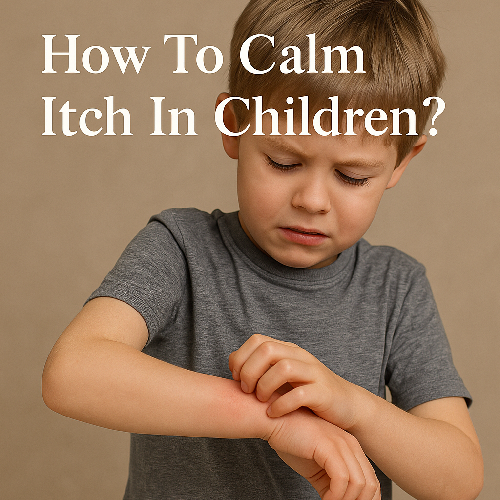 How To Calm Itch In Children?