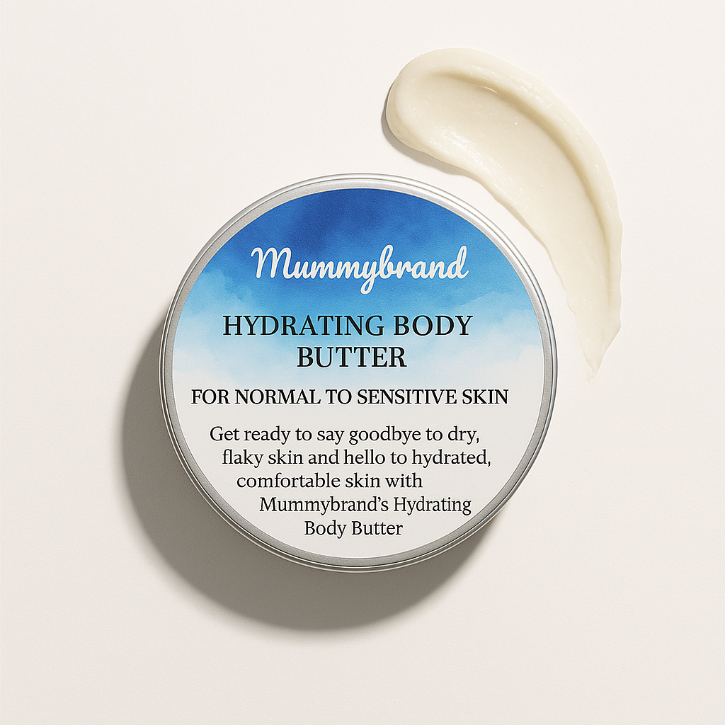 Hydrating Body Butter for Normal to Sensitive Skin (200g)