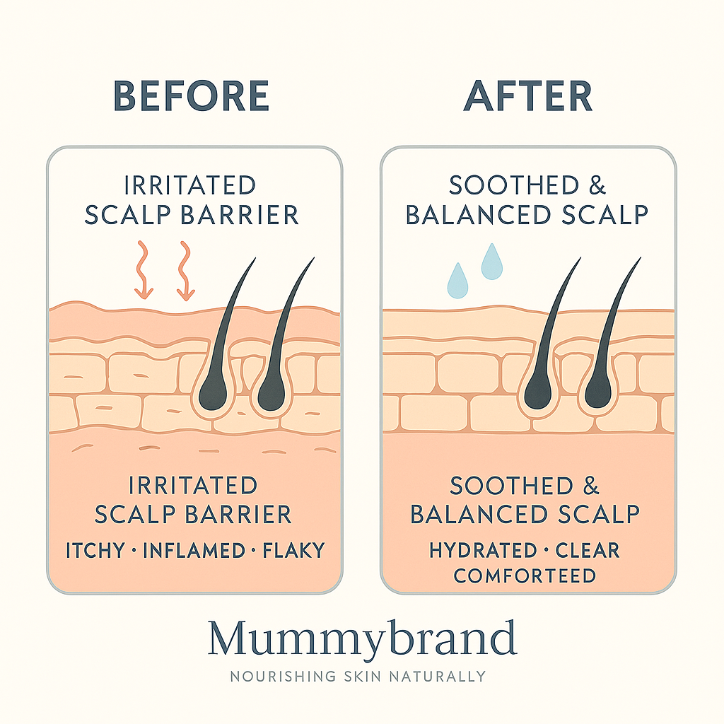 Barrier+ Scalp Comfort Shampoo (180ml)