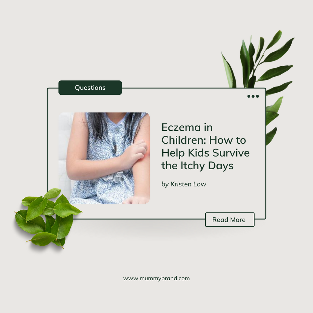 Eczema in Children: How to Help Kids Survive the Itchy Days