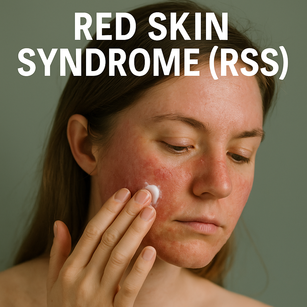 What Is Red Skin Syndrome? Real Talk from Someone Who’s Been There