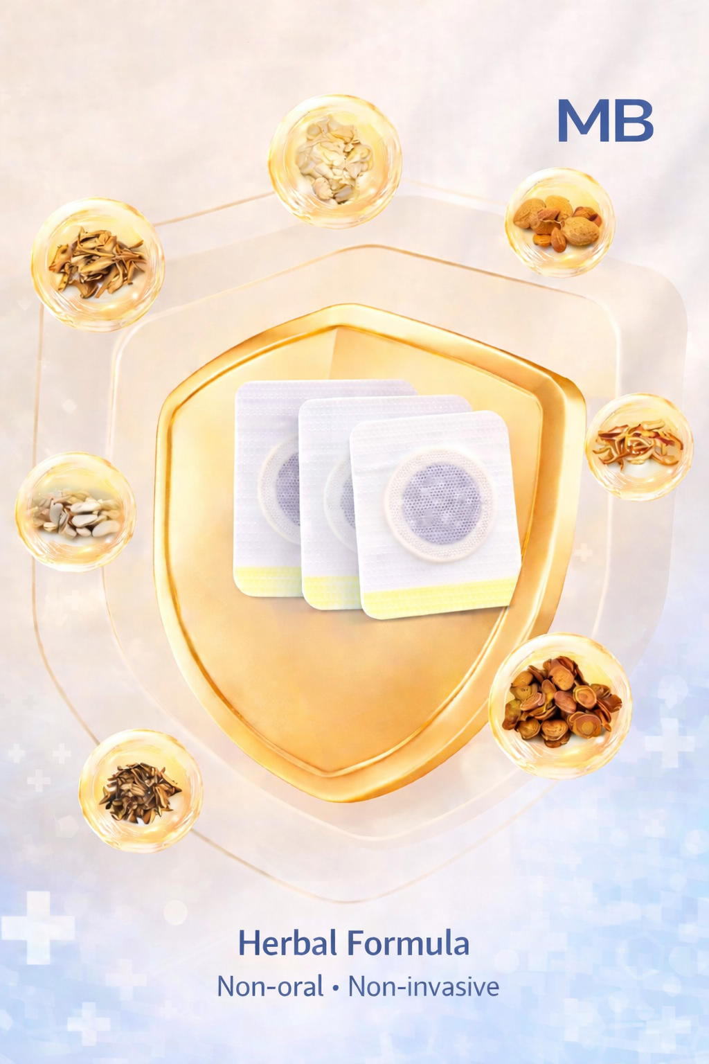 ♦️NEW♦️Cough Patch 6pcs